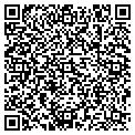 QR code with M L Heating contacts