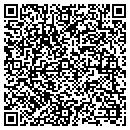 QR code with S&B Towing Inc contacts