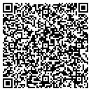 QR code with G & G Construction Co contacts