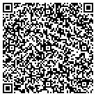 QR code with B & B Trophies & Awards contacts