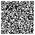 QR code with H C S contacts