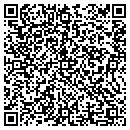QR code with S & M Drive Through contacts