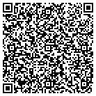 QR code with E & L Tooling & Machinery contacts