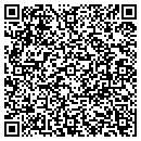 QR code with P 1 Co Inc contacts