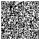 QR code with H & R Block contacts