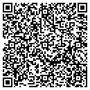 QR code with H & R Block contacts