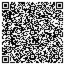 QR code with RJF Chiropractic contacts