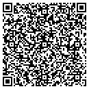 QR code with R & L Transfer contacts