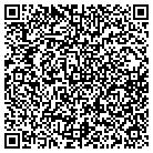 QR code with H Dennert Distributing Corp contacts