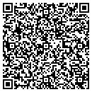 QR code with C & W Storage contacts