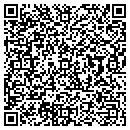 QR code with K F Graphics contacts