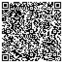 QR code with C & J Deli & Bakery contacts