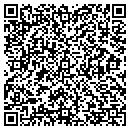 QR code with H & H Custom Landscape contacts