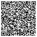 QR code with Jim's Gym contacts