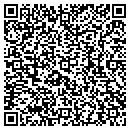 QR code with B & R Oil contacts