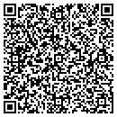 QR code with H & R Block contacts