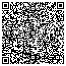 QR code with M G Carpet Care contacts