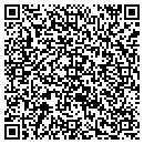 QR code with B & B Box Co contacts