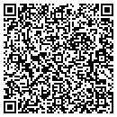 QR code with R & R Farms contacts