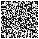 QR code with C & J Auto Wash contacts