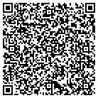 QR code with E & W Drapery & Carpet Co contacts