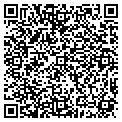 QR code with C C X contacts