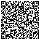 QR code with H & R Block contacts