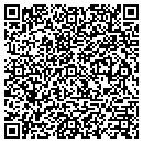 QR code with 3 M Floors Inc contacts