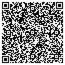 QR code with B & M Printing contacts