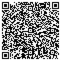 QR code with D & L Vending contacts