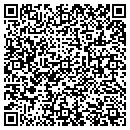 QR code with B J Pallet contacts