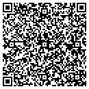 QR code with J Diamond Service contacts