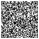 QR code with M T Stevens contacts