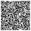 QR code with S & J's Trucking contacts