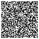 QR code with H Linn Mast MD contacts