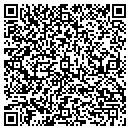 QR code with J & J Refuse Service contacts