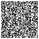 QR code with J & B Studio contacts
