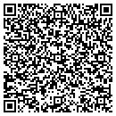 QR code with S & B Apparel contacts