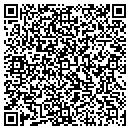 QR code with B & L Vending Service contacts