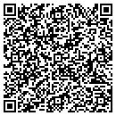 QR code with H & R Block contacts