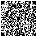 QR code with D & R Moving contacts
