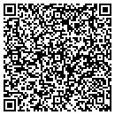 QR code with H & R Block contacts