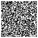 QR code with T N A Landscaping contacts