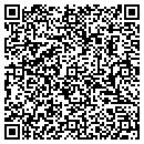 QR code with R B Service contacts