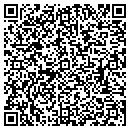 QR code with H & K Sound contacts
