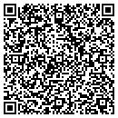 QR code with M J Mugsys contacts