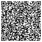 QR code with G Huffman Backhoe Service contacts
