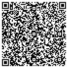 QR code with J & J Custom Home Builders contacts