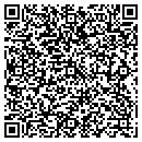 QR code with M B Auto Sales contacts
