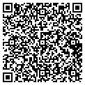QR code with D M C contacts